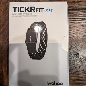 Wahoo TICKRfit Athletic Heart rate Monitor